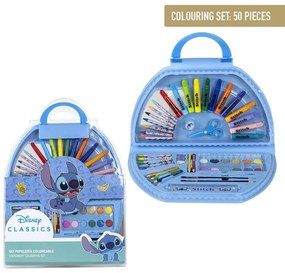 Disney Lilo és Stitch, A csillagkutya Fruits írószer szett 50 db-os
