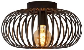 Lucide 78174/40/30 - Mennyezeti lámpa MANUELA 1xE27/60W/230V átm. 39,5 cm fekete