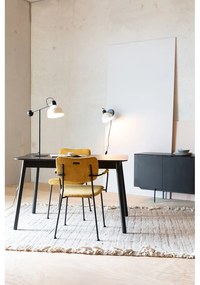 Sárga étkezőszék szett 2 db-os Benson – Zuiver