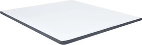 vidaXL dobozrugós ágymatracfedő 200 x 180 x 5 cm közepesen puha