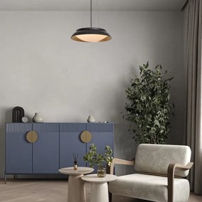 Rabalux 72134 - LED Csillár zsinóron HAFSA LED/24W/230V 3000K