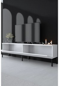 TV asztal/szekrény Vibubi 2 (fekete + fehér) . 1095389