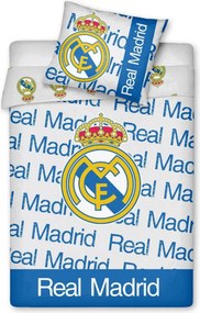 Real Madrid Royal ágyneműhuzat 140×200cm, 70×90 cm