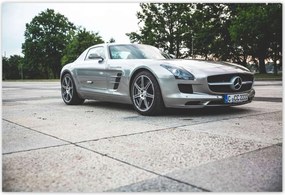 Poszterek 185x125 Mercedes Autó