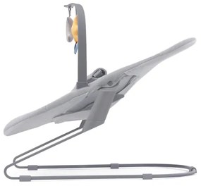 KINDERKRAFT - Babaágy CALMEE szürke