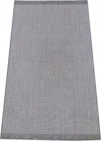 Zara 14 szürke kétoldalas szőnyeg 80x150