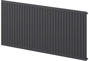 Mexen CH10 Higiénikus panelradiátor 900 x 600 mm, oldalsó csatlakozás, 536 W, antracit, W410H-090-060-66