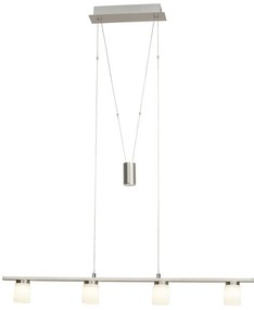 Brilliant BETSY G93547/13 Függőlámpa 4x17W/LED 1900LM IP20