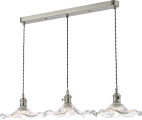 Dar Lighting modern függeszték hadano antik króm darhad3661-12