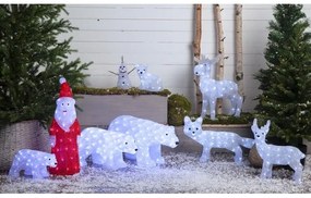 Eglo 410802 - LED karácsonyi dekoráció CRYSTALINE 20xLED/0,06W/2xAAA