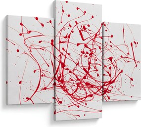 Csöpögő kép (90x60 cm)