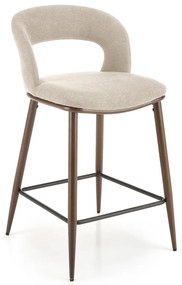 Brecht bárszék, bézs