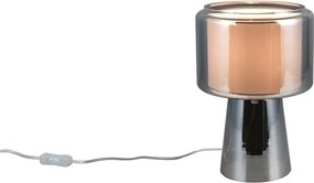 Szürke asztali lámpa (magasság 29 cm) Rocka – Trio