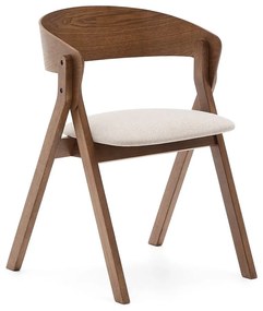 Barna étkezőszék Godia – Kave Home
