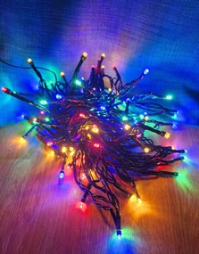 Karácsonyfa lámpák programozóval 300 db Led mix