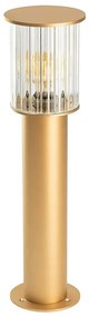 Argon 8753 - Kültéri lámpa NORFOLK 1xE27/15W/230V IP44 52cm arany 8753