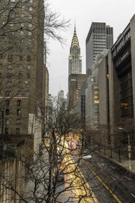 Poszter 61x91,5cm Chrysler Building New York, Assaf Frank