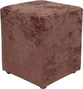 Cube puff - E45 szövet - rózsaszín R