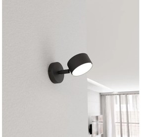 Fali lámpa SORA 1xGX53/12W/230V fekete