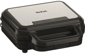 Tefal - Szendvics készítő ULTRA COMPACT 3in1 700W/230V fekete/króm