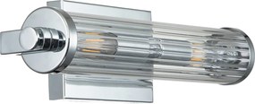 Quintiesse AZORES QN-AZORES2-PC Fali lámpa 2x40W/E14 IP44