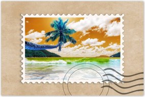 Poszterek 90x60 Trópusok Tájkép Pálma