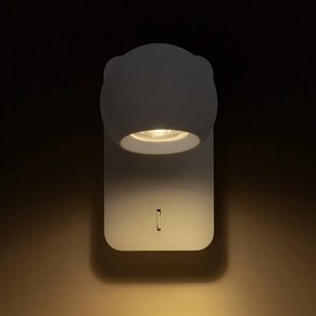 RENDL SIENA nástěnná bílá 230V LED GU10 9W