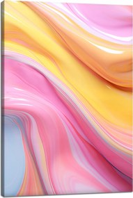 Vászonkép Absztrakt színes világ 40x60