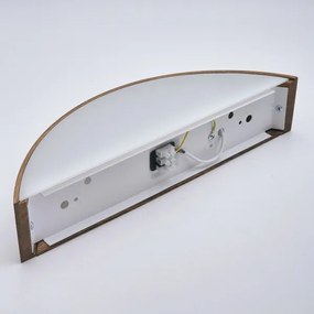 Brilagi - LED fali lámpa CARVALHO 1xE27/60W/230V tölgy cseresznye