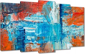 Festmények 100x60 Absztrakt Dean