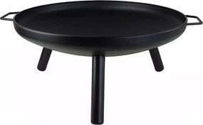 Kynast 60 cm-es lakkozott vas kerti tűzrakóhely