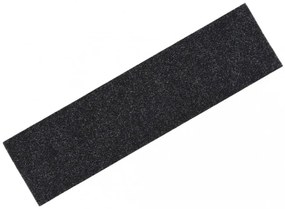 15 db fekete négyszögletes öntapadó lépcsőszőnyeg 76 x 20 cm