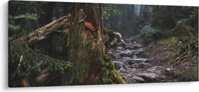 Kép - Az erdőben (120x50 cm)
