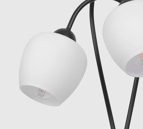 KAJA K-5188 BELLA Fekete Színű Állólámpa 2xE27 15W IP20