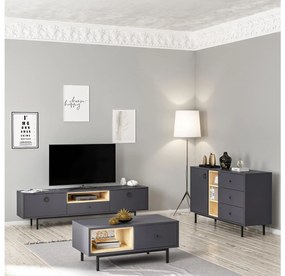 Nappali fal Natty (antracit). 1088777