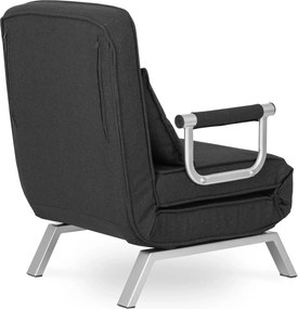 Dönthető fotel fekete, BART