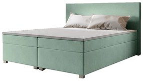 ISLAND boxspring ágy + ágyrács + matrac + topper, 160x200, cosmic 16