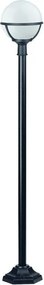 NOVOLUX 061J-G05X1A-02 CLIC-CLAC Kandeláber Fehér, Fekete E27 IP43