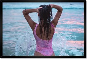 Poszterek keretben 60x40 Csinos nők Csajok Nagymamák