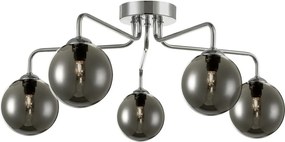 Dar Lighting FEYA FEY0550-01 Plafonlámpa 5x40W/G9