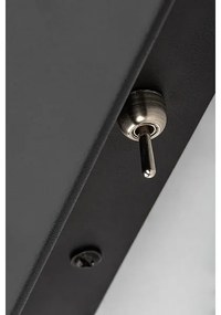 Rabalux 71089 - Fali lámpa polccal TACITO 1xGU10/25W/230V fekete