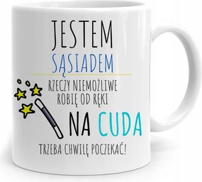 Szomszédnak Születésnapi Ajándék Bögre fényképes nyomtatással