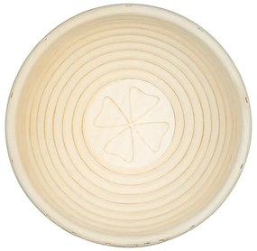 Banquet Kerek kenyérkosár kenyérkelesztéshezNatural átmérő 21 x magasság 7,5 cm, négylevelű