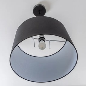 Brilagi - LED csillár kábelen CERIA 1xE27/40W/230V átm. 45 cm fekete