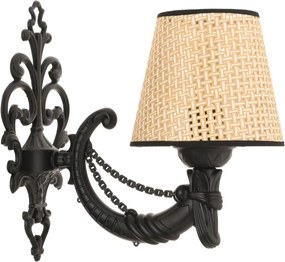 Gloria Coral - Natural, Black