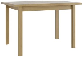 Asztal Victorville 111Sonoma tölgy, 78x70x120cm, Hosszabbíthatóság, Laminált forgácslap, Fa, Részben összeszerelt