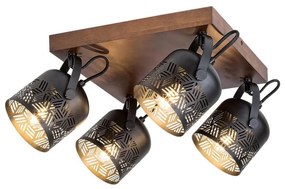 Rabalux 3299 - Spotlámpa ROTEM 4xE14/40W/230V