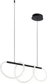Montema beltéri függeszték 40w 3750lm ip20 fekete