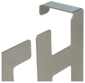 Matt ezüstszínű fém ajtófogas 32 cm Bath – Casa Selección