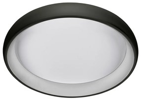 ITALUX ALESSIA mennyezeti lámpa fekete, 3000K melegfehér, beépített LED, 1760 lm, IT-5280-832RC-BK-3